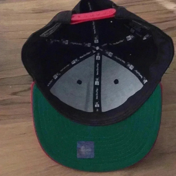 9 fifty snap back Chicago Bulls cap - Picture 2 of 3